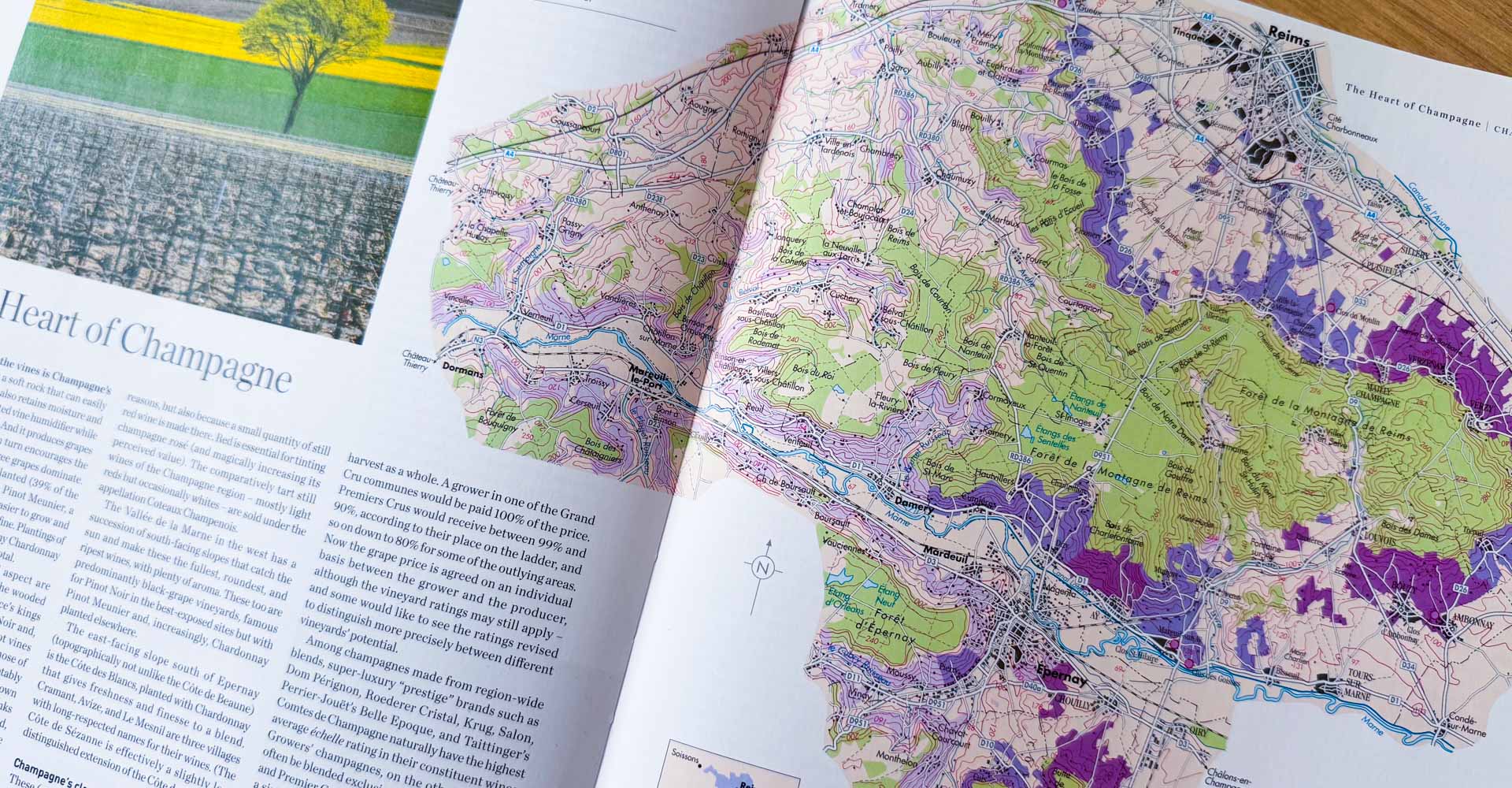 Kde Champagne leží